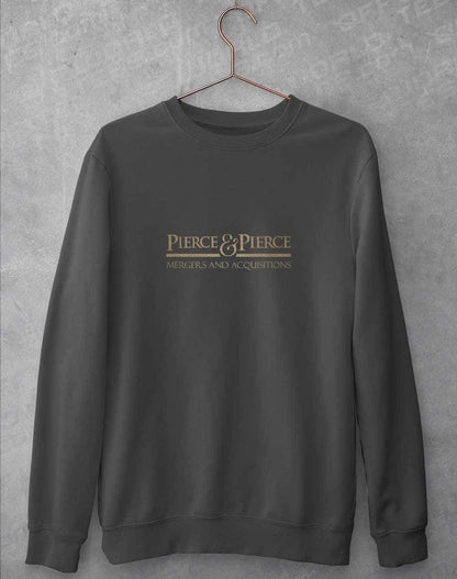 Pierce and Pierce Sweatshirt S / Charcoal  - Off World Tees