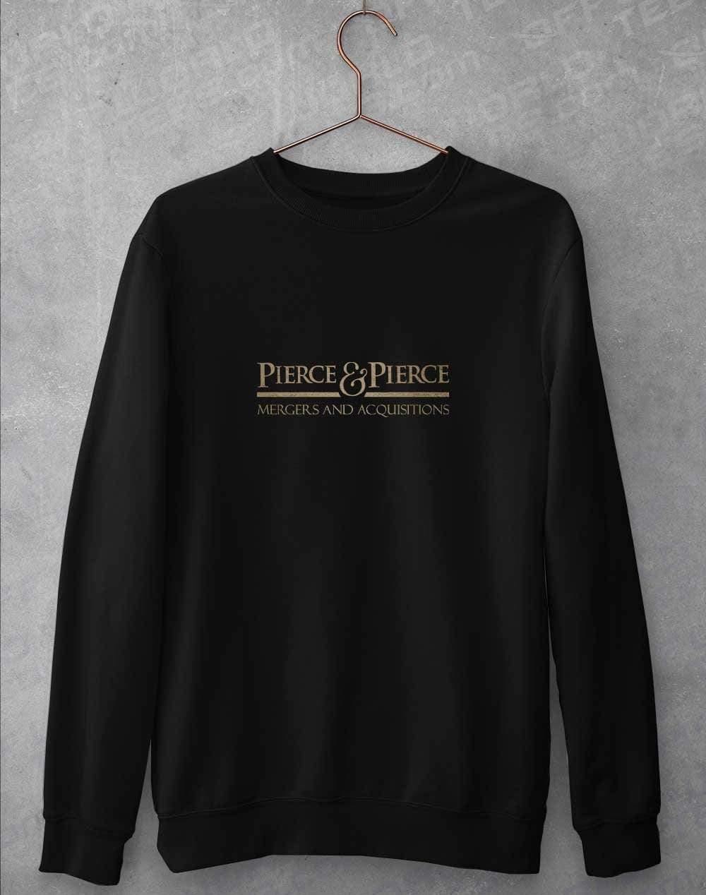Pierce and Pierce Sweatshirt S / Jet Black  - Off World Tees