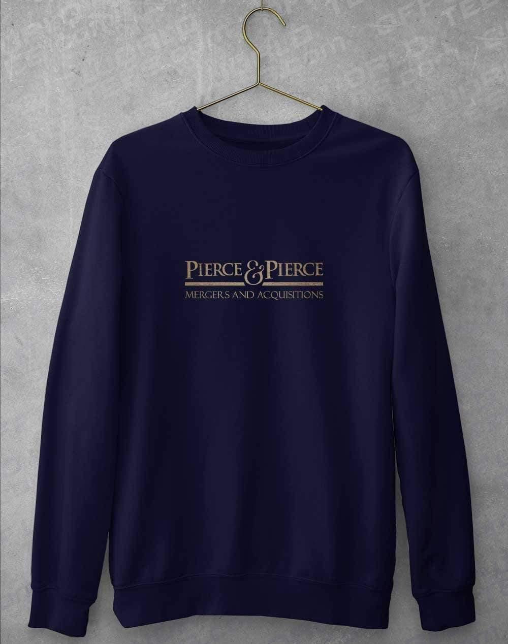 Pierce and Pierce Sweatshirt S / Oxford Navy  - Off World Tees