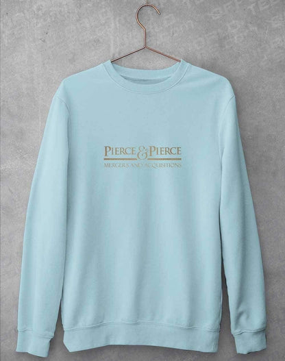 Pierce and Pierce Sweatshirt S / Sky Blue  - Off World Tees