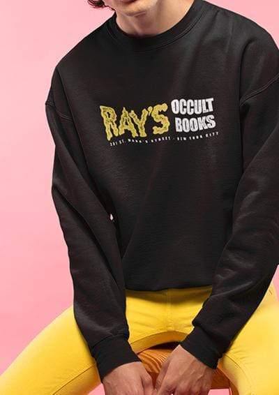 Rays Occult Books Sweatshirt  - Off World Tees