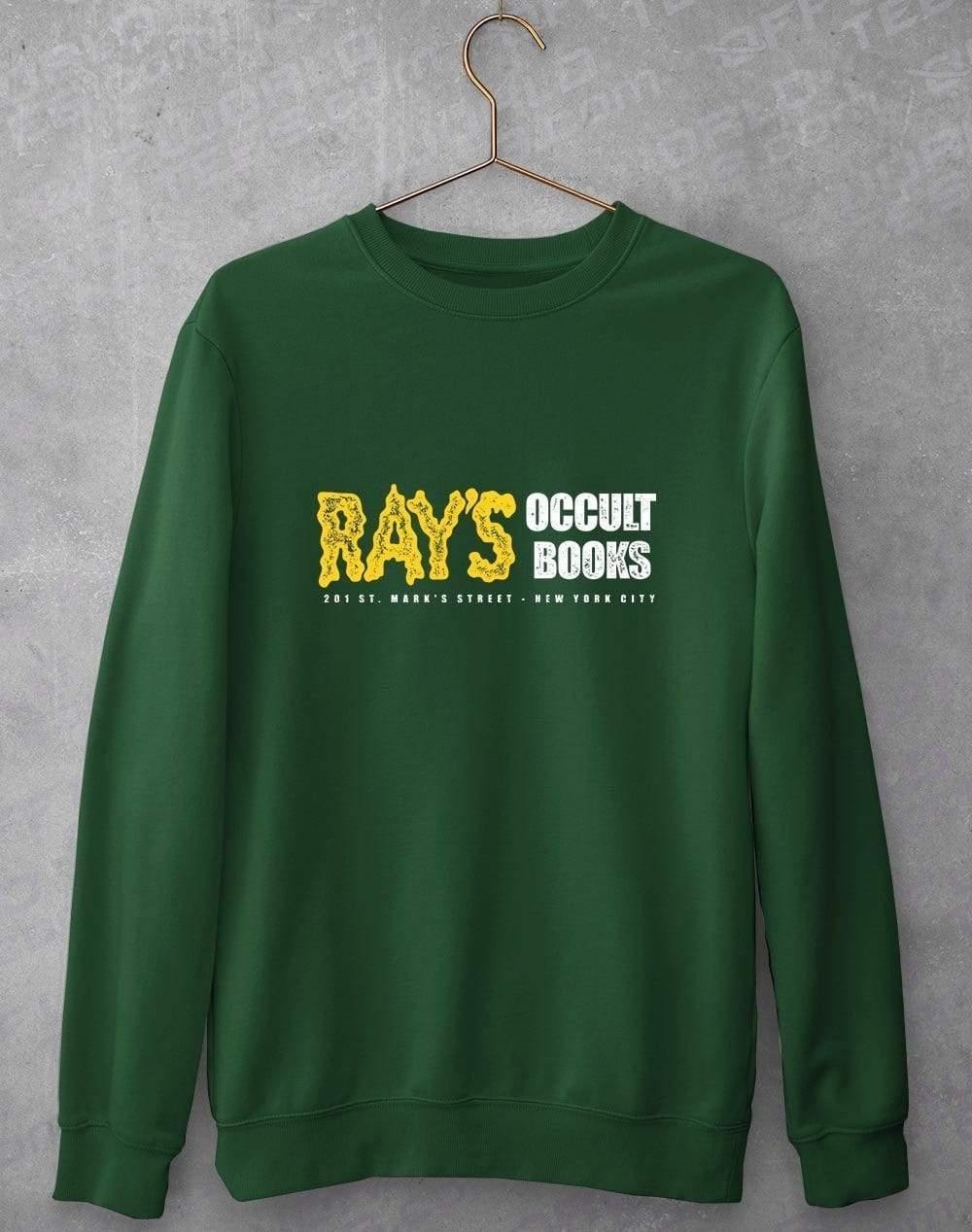 Rays Occult Books Sweatshirt S / Bottle  - Off World Tees