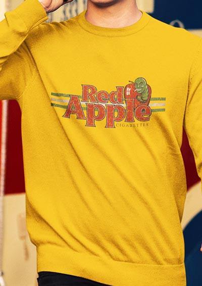 Red Apple Cigarettes Sweatshirt  - Off World Tees