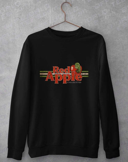 Red Apple Cigarettes Sweatshirt S / Black  - Off World Tees