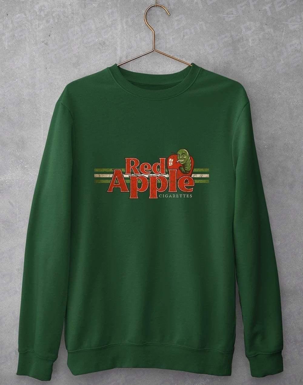 Red Apple Cigarettes Sweatshirt S / Bottle  - Off World Tees