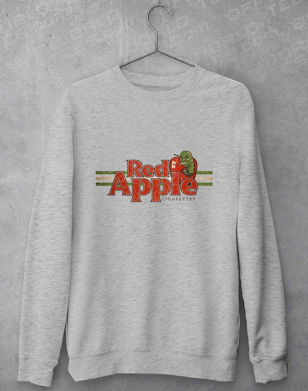 Red Apple Cigarettes Sweatshirt S / Sport  - Off World Tees