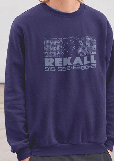Rekall For the Memory of a Lifetime Sweatshirt  - Off World Tees