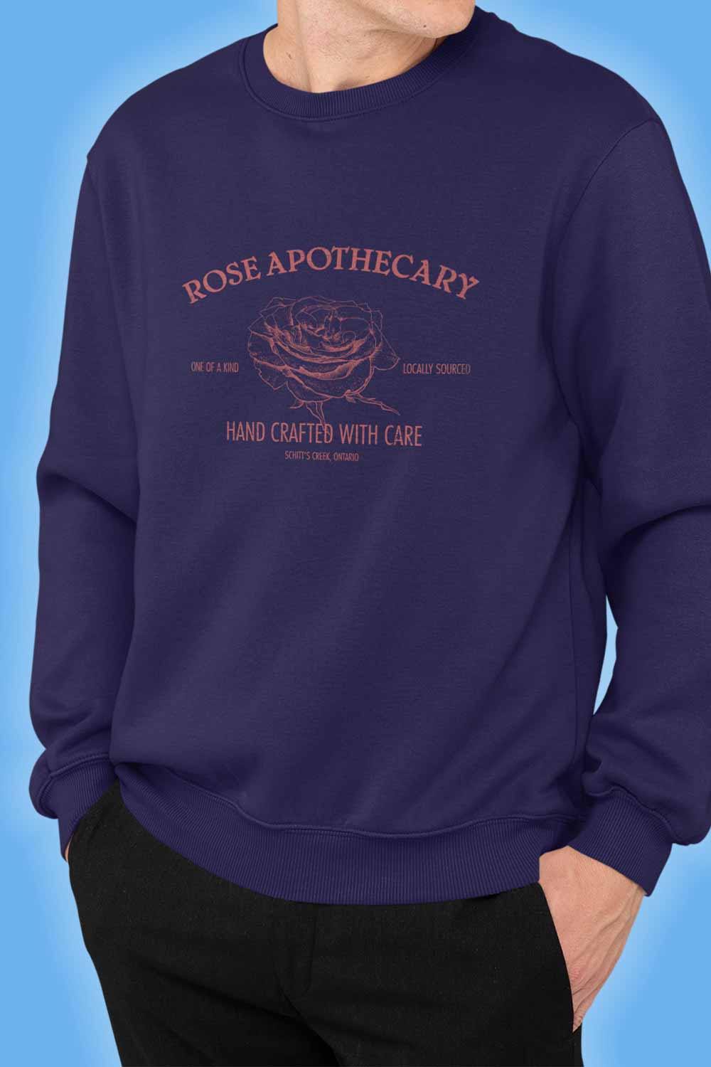 Rose Apothecary Sweatshirt  - Off World Tees