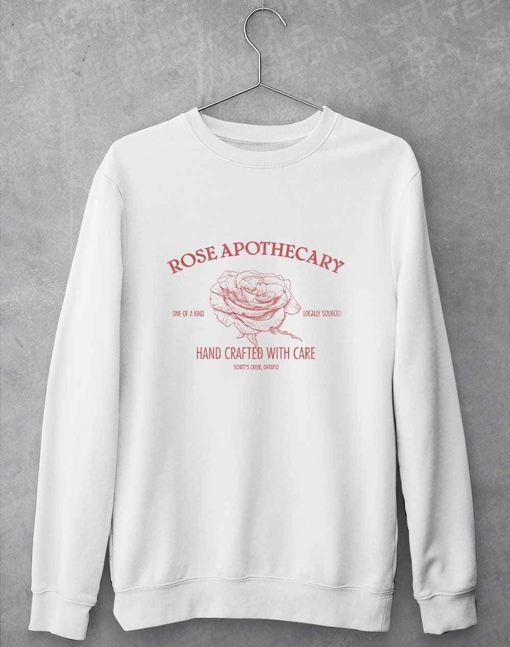 Rose Apothecary Sweatshirt S / Arctic White  - Off World Tees