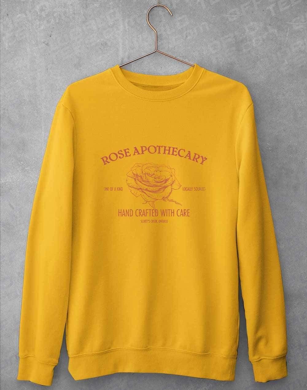 Rose Apothecary Sweatshirt S / Gold  - Off World Tees