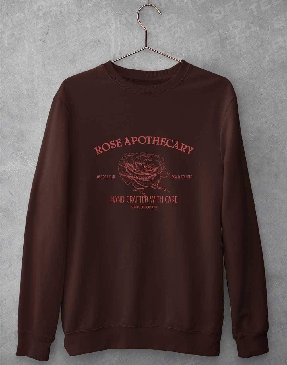 Rose Apothecary Sweatshirt S / Hot Chocolate  - Off World Tees