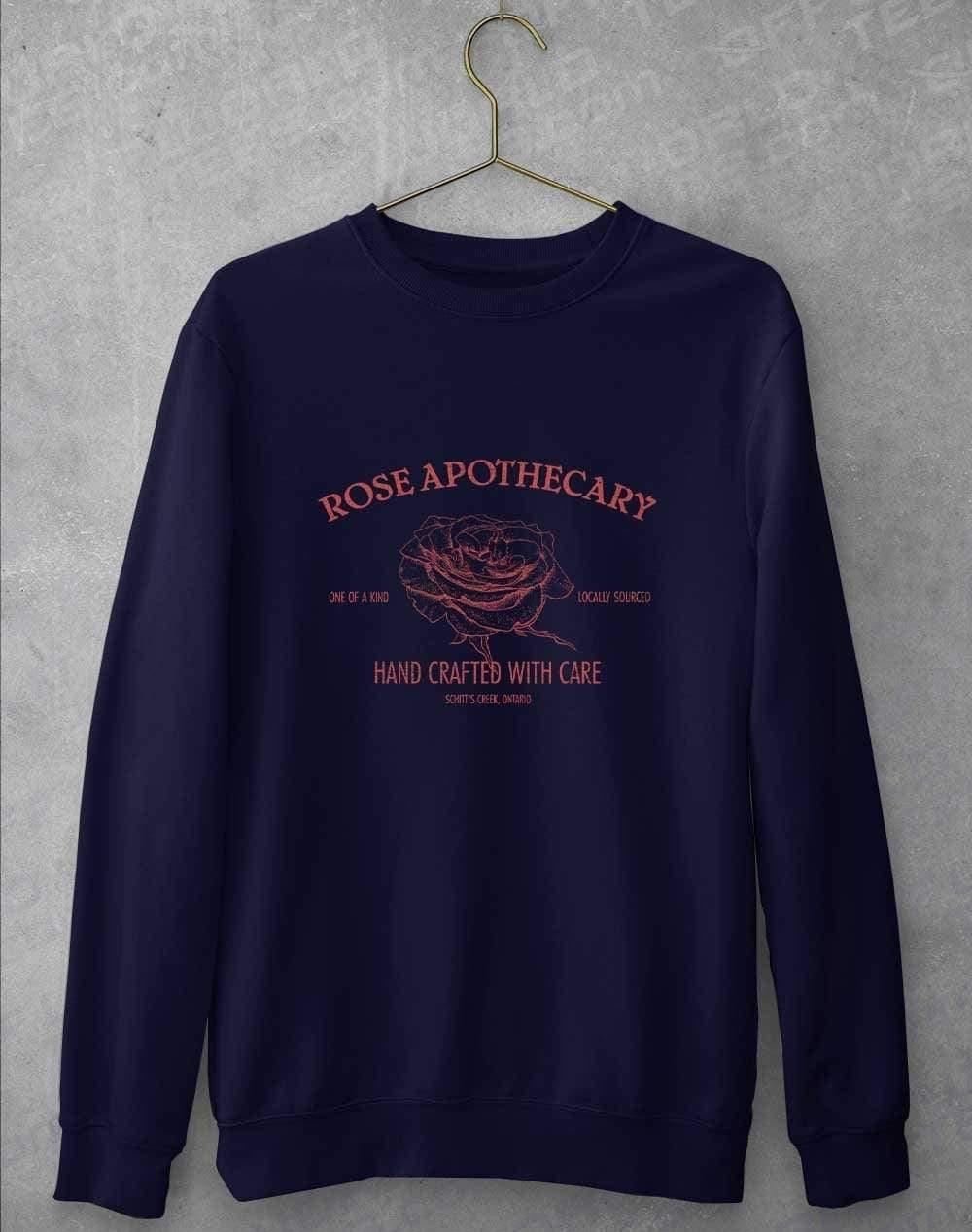 Rose Apothecary Sweatshirt S / Oxford Navy  - Off World Tees