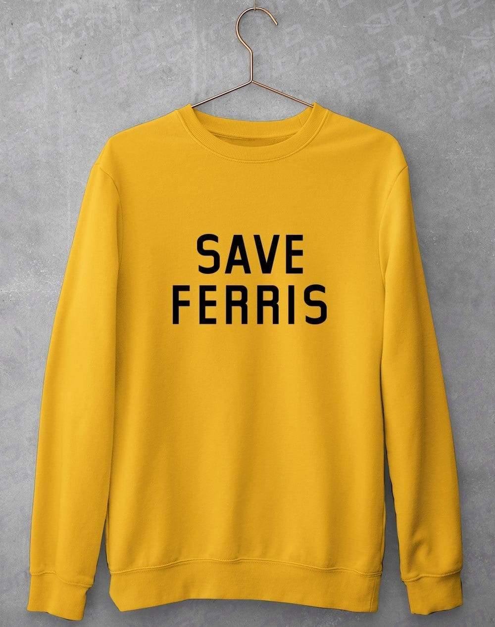 Save Ferris Sweatshirt S / Gold  - Off World Tees