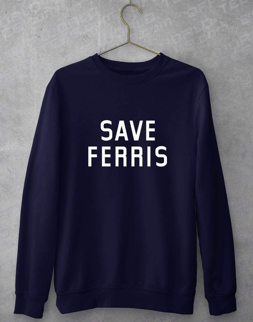 Save Ferris Sweatshirt - Off World Tees