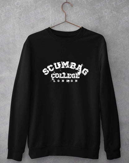 Scumbag College Sweatshirt S / Black  - Off World Tees