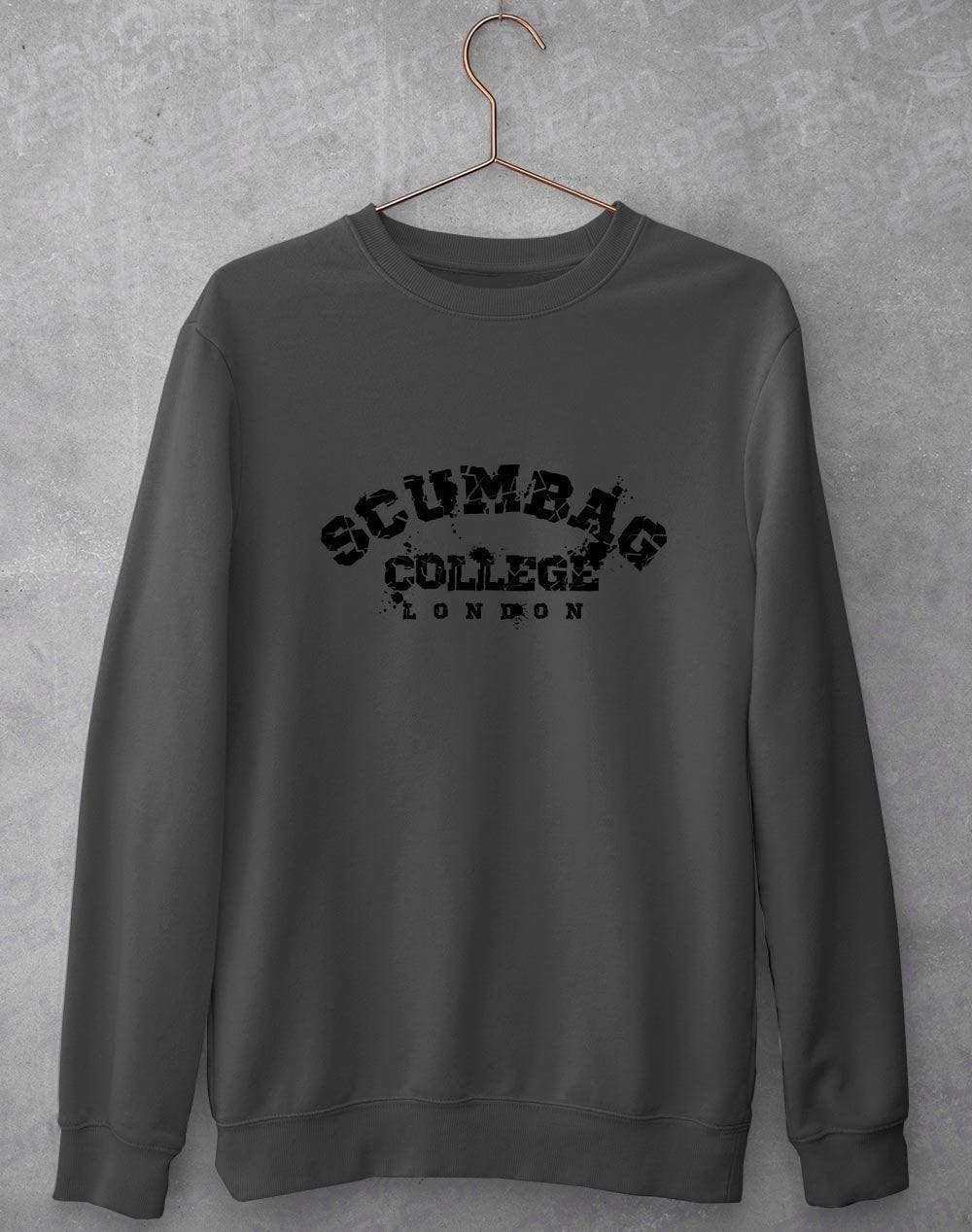 Scumbag College Sweatshirt S / Charcoal  - Off World Tees