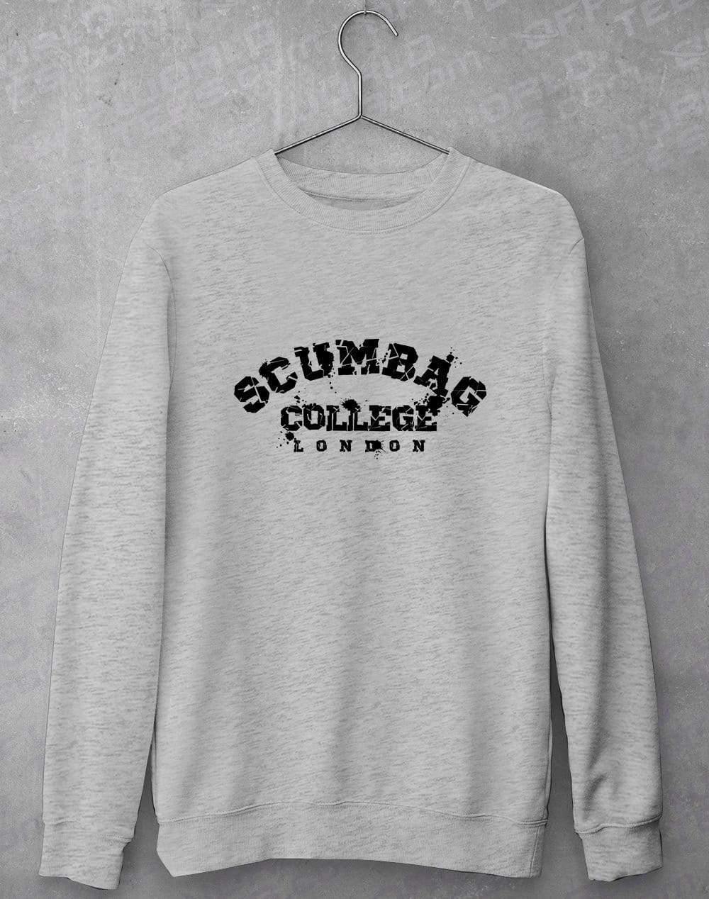 Scumbag College Sweatshirt S / Heather Grey  - Off World Tees