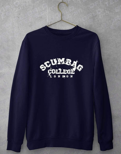 Scumbag College Sweatshirt S / Oxford Navy  - Off World Tees