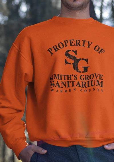 Smith s Grove Sanitarium Sweatshirt  - Off World Tees