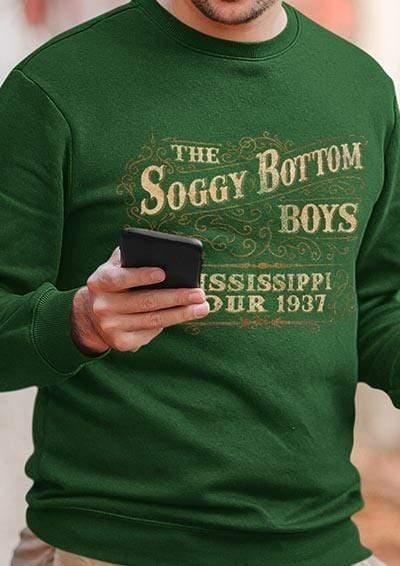 Soggy Bottom Boys Tour 1937 Sweatshirt  - Off World Tees