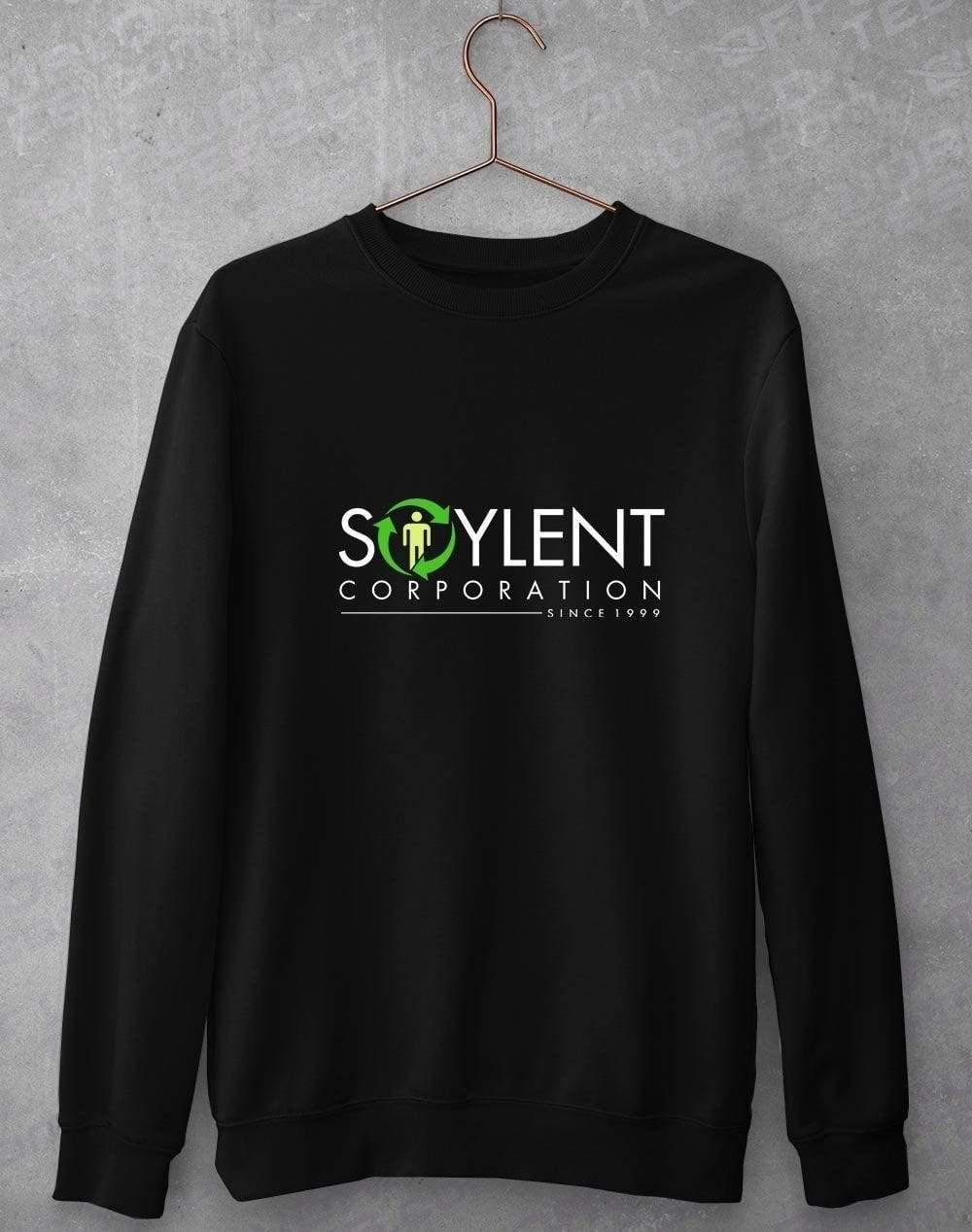 Soylent Corporation Sweatshirt S / Black  - Off World Tees