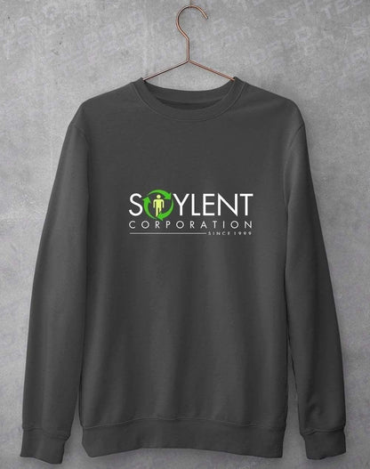 Soylent Corporation Sweatshirt S / Charcoal  - Off World Tees