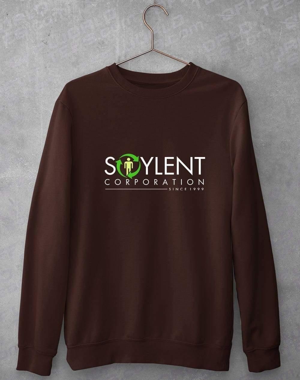 Soylent Corporation Sweatshirt S / Chocolate  - Off World Tees