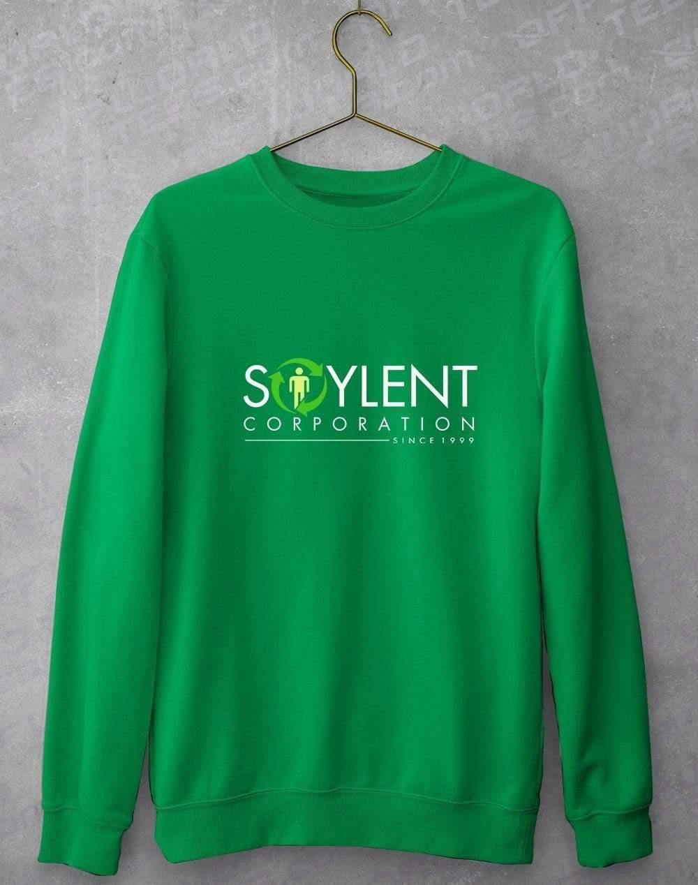 Soylent Corporation Sweatshirt S / Kelly  - Off World Tees