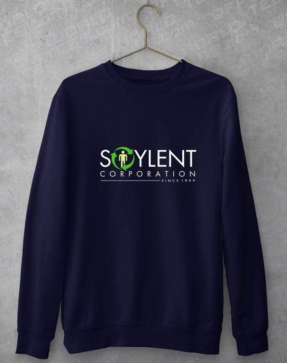 Soylent Corporation Sweatshirt S / Navy  - Off World Tees
