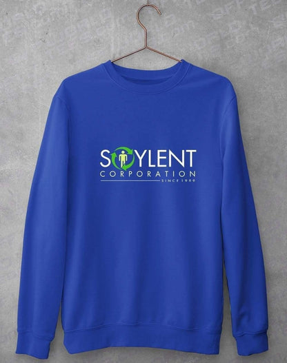 Soylent Corporation Sweatshirt S / Royal  - Off World Tees