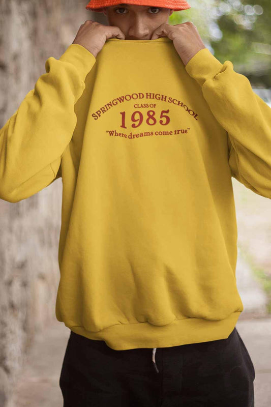 Springwood High School Sweatshirt  - Off World Tees