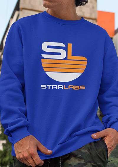 Star Labs Logo Sweatshirt  - Off World Tees