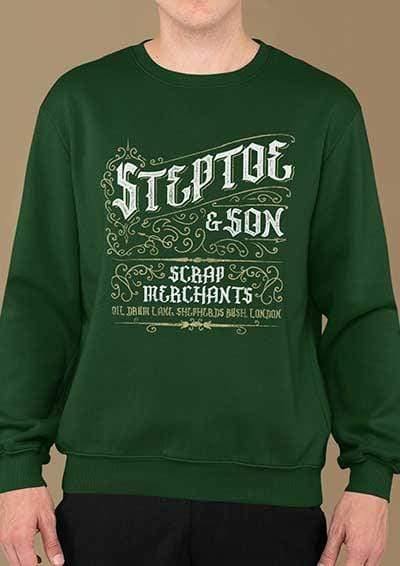 Steptoe & Son Scrap Merchants Sweatshirt  - Off World Tees