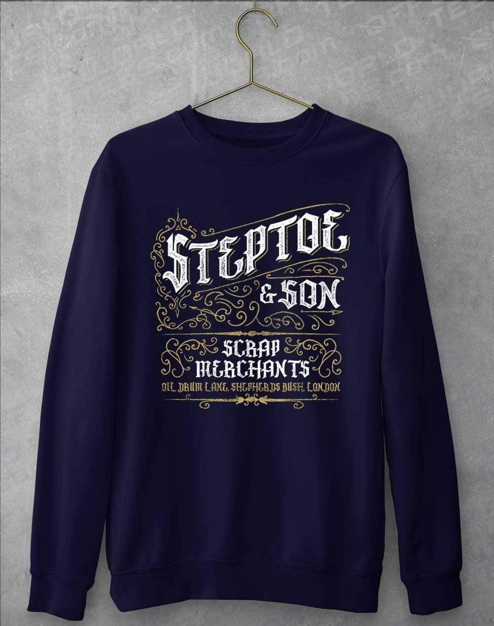 Steptoe & Son Scrap Merchants Sweatshirt S / Oxford Navy  - Off World Tees