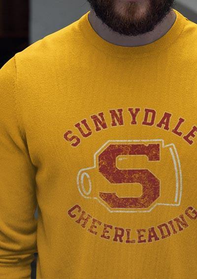 Sunnydale Cheerleading Distressed Sweatshirt  - Off World Tees