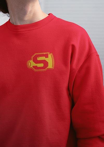 Sunnydale Cheerleading Pocket Logol Sweatshirt  - Off World Tees