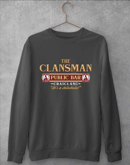 The Clansman Craiglang Sweatshirt S / Charcoal  - Off World Tees