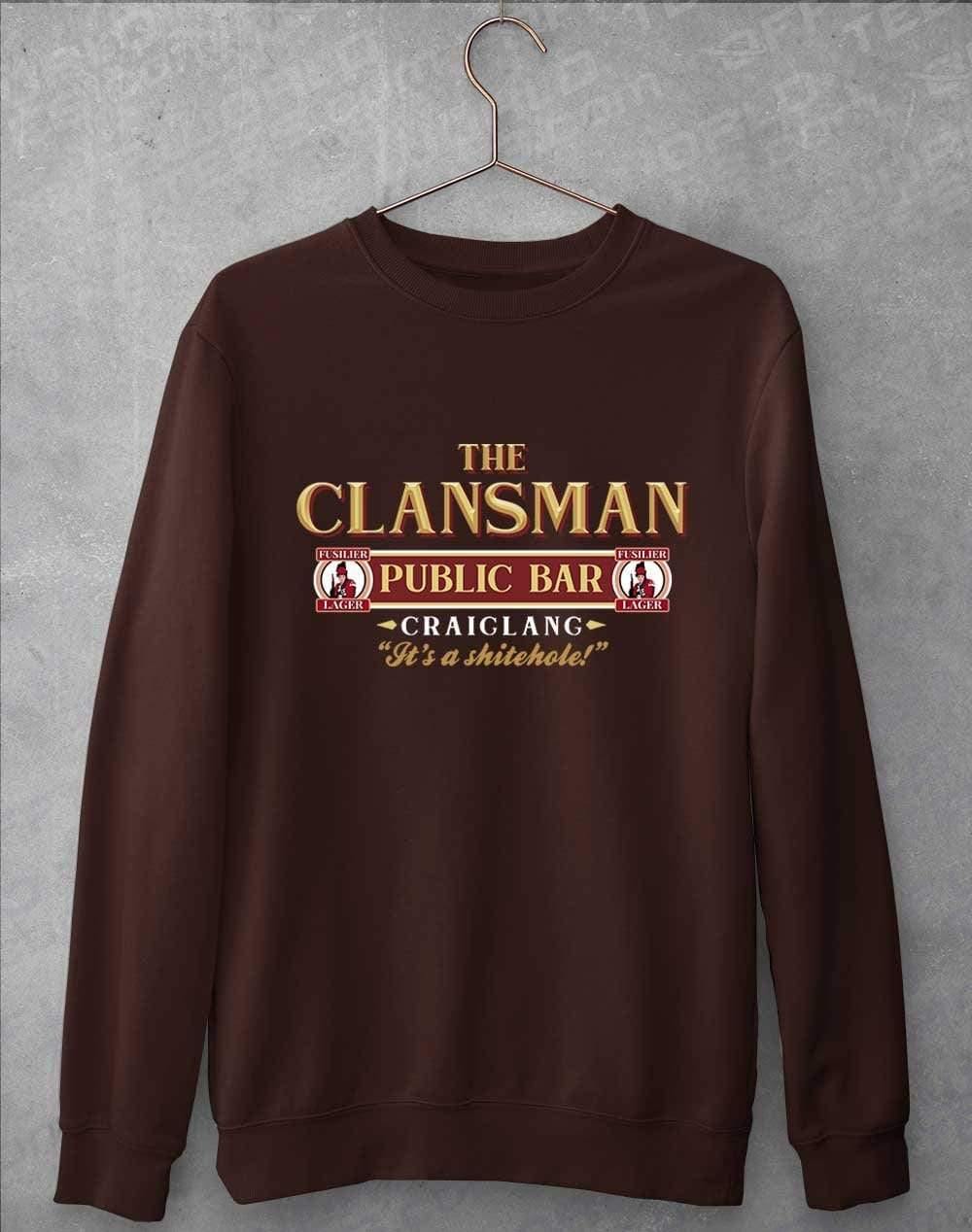 The Clansman Craiglang Sweatshirt S / Hot Chocolate  - Off World Tees