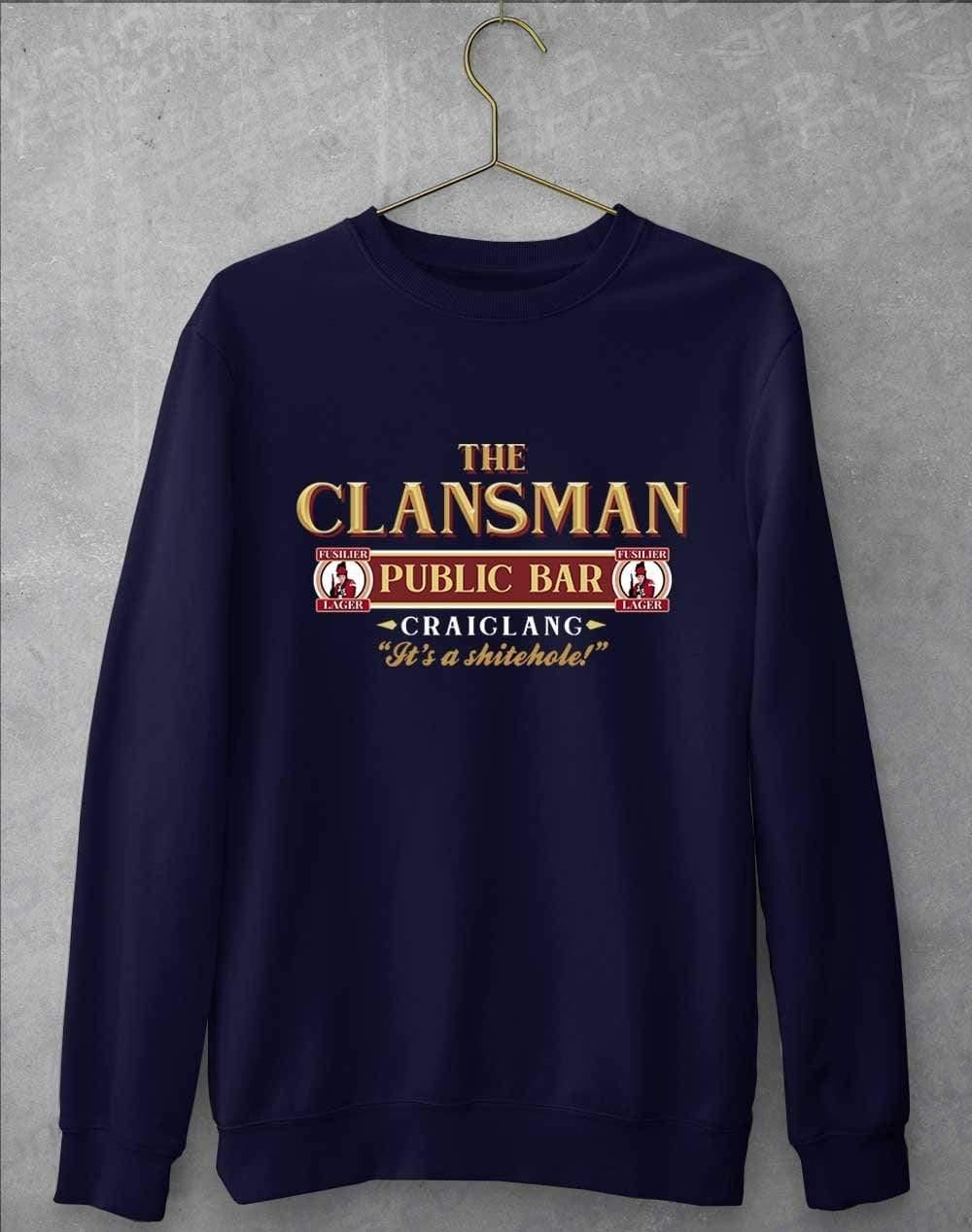 The Clansman Craiglang Sweatshirt S / Oxford Navy  - Off World Tees