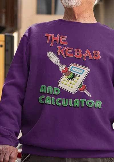 The Kebab and Calculator 1982 Sweatshirt  - Off World Tees