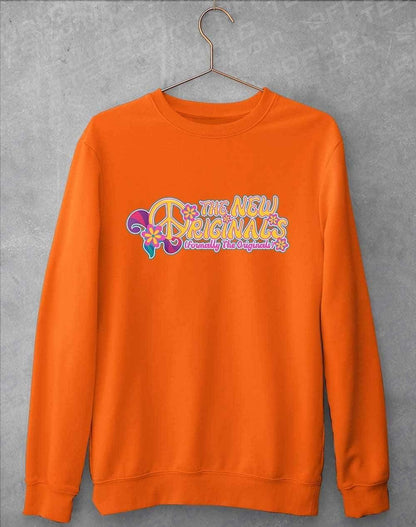 The New Originals Sweatshirt S / Orange Crush  - Off World Tees