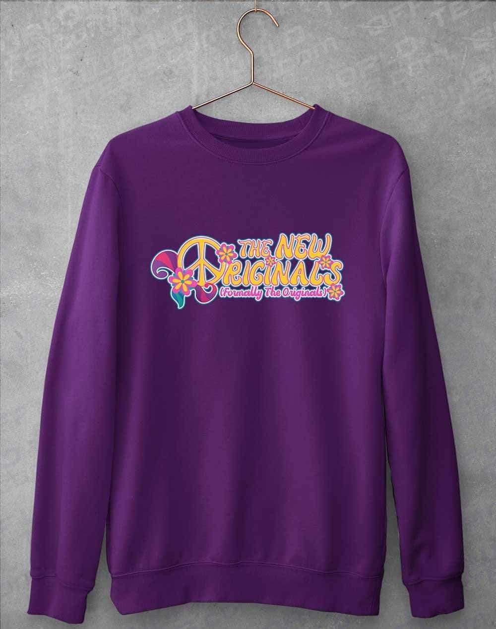 The New Originals Sweatshirt S / Purple  - Off World Tees