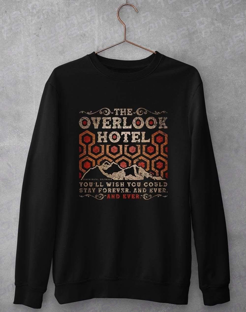 The Overlook Hotel Sweatshirt S / Black  - Off World Tees