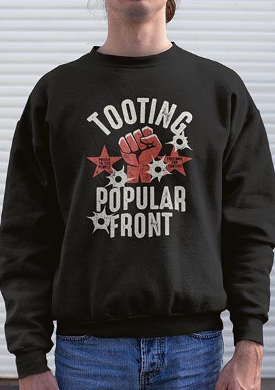 Tooting Popular Front Sweatshirt  - Off World Tees
