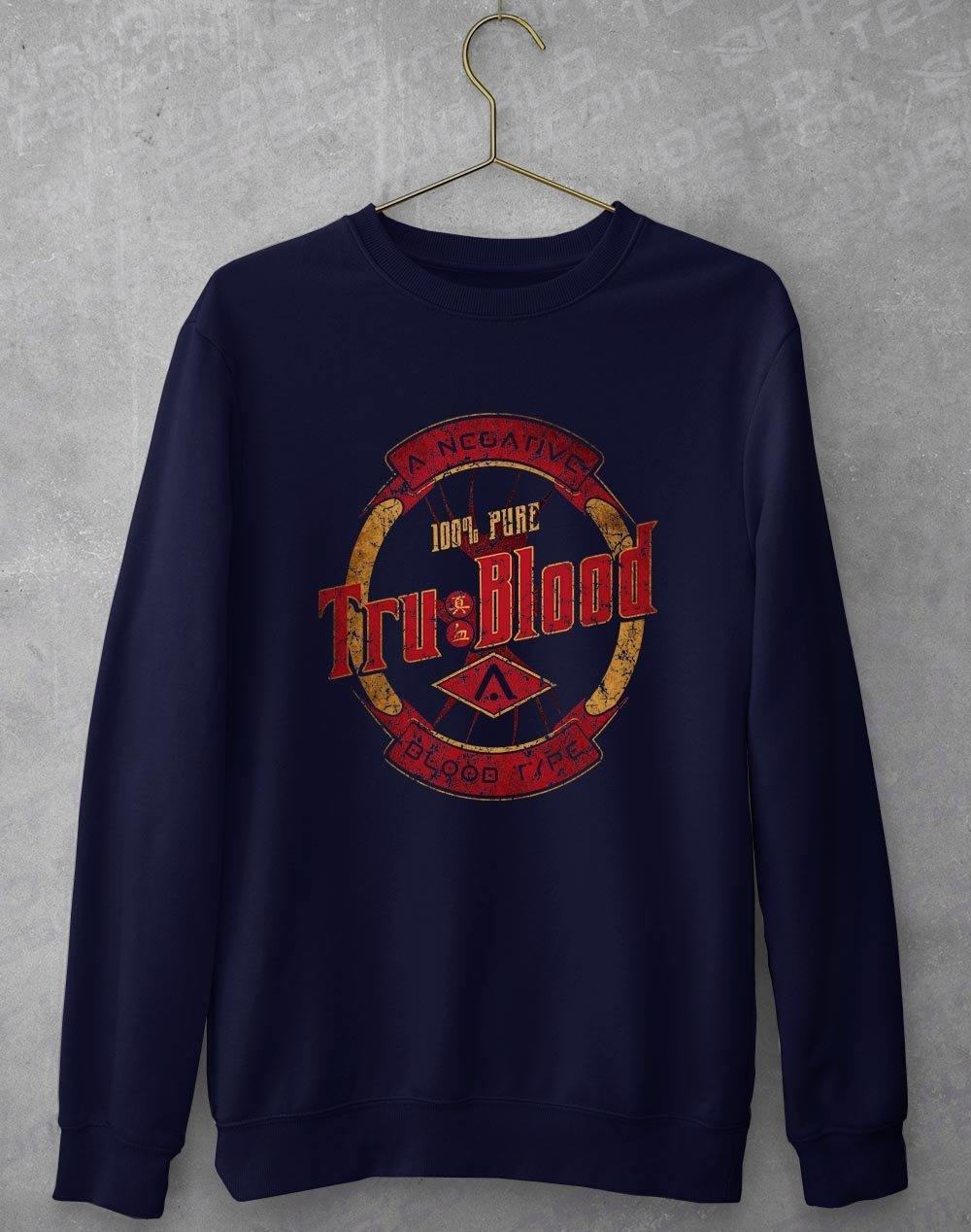 Tru Blood Sweatshirt S / Oxford Navy  - Off World Tees