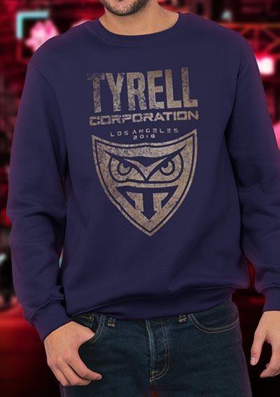 Tyrell Corporation Distressed Print Sweatshirt  - Off World Tees