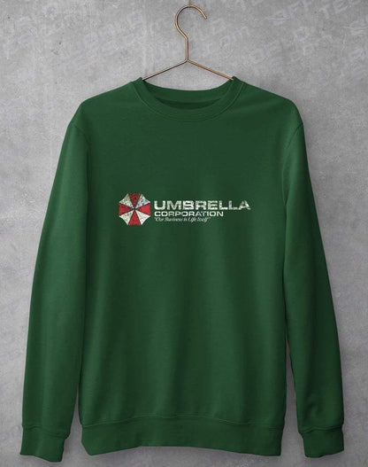 Umbrella Corporation Sweatshirt S / Bottle  - Off World Tees