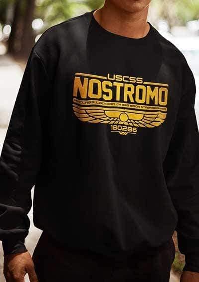 USCSS Nostromo Sweatshirt  - Off World Tees