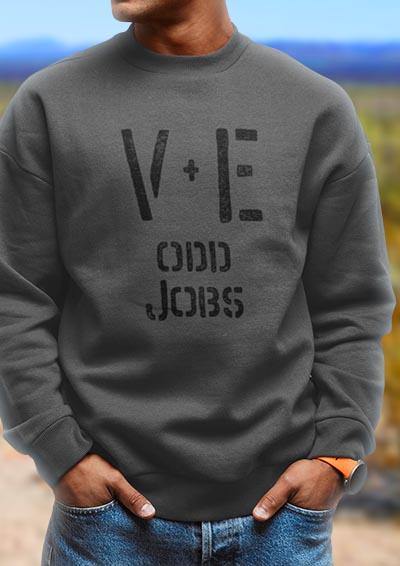 Val and Earl's Odd Jobs Sweatshirt  - Off World Tees