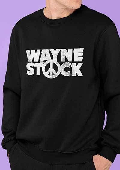 Waynestock Sweatshirt  - Off World Tees